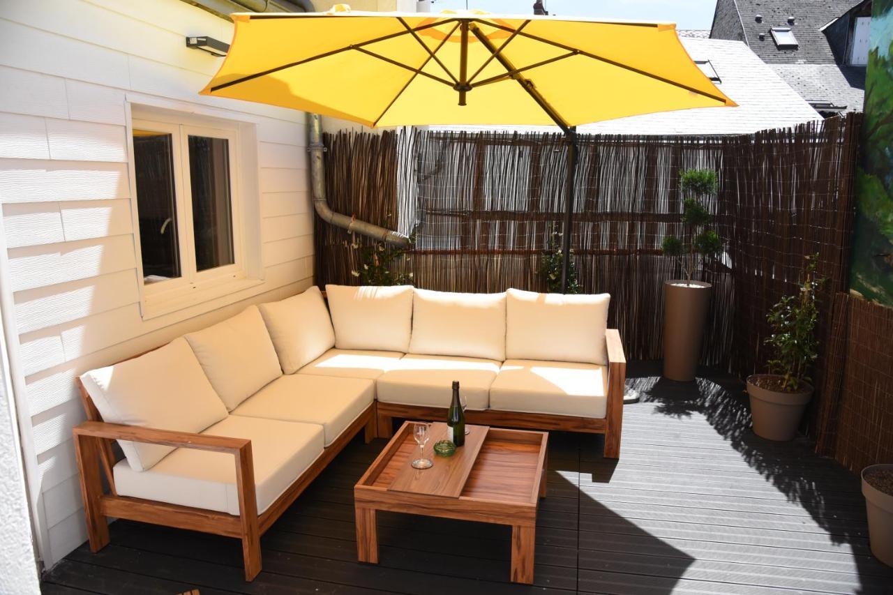 올리언스 Kimme Blue - Terrasse Exceptionnelle Plein Centre 아파트 외부 사진