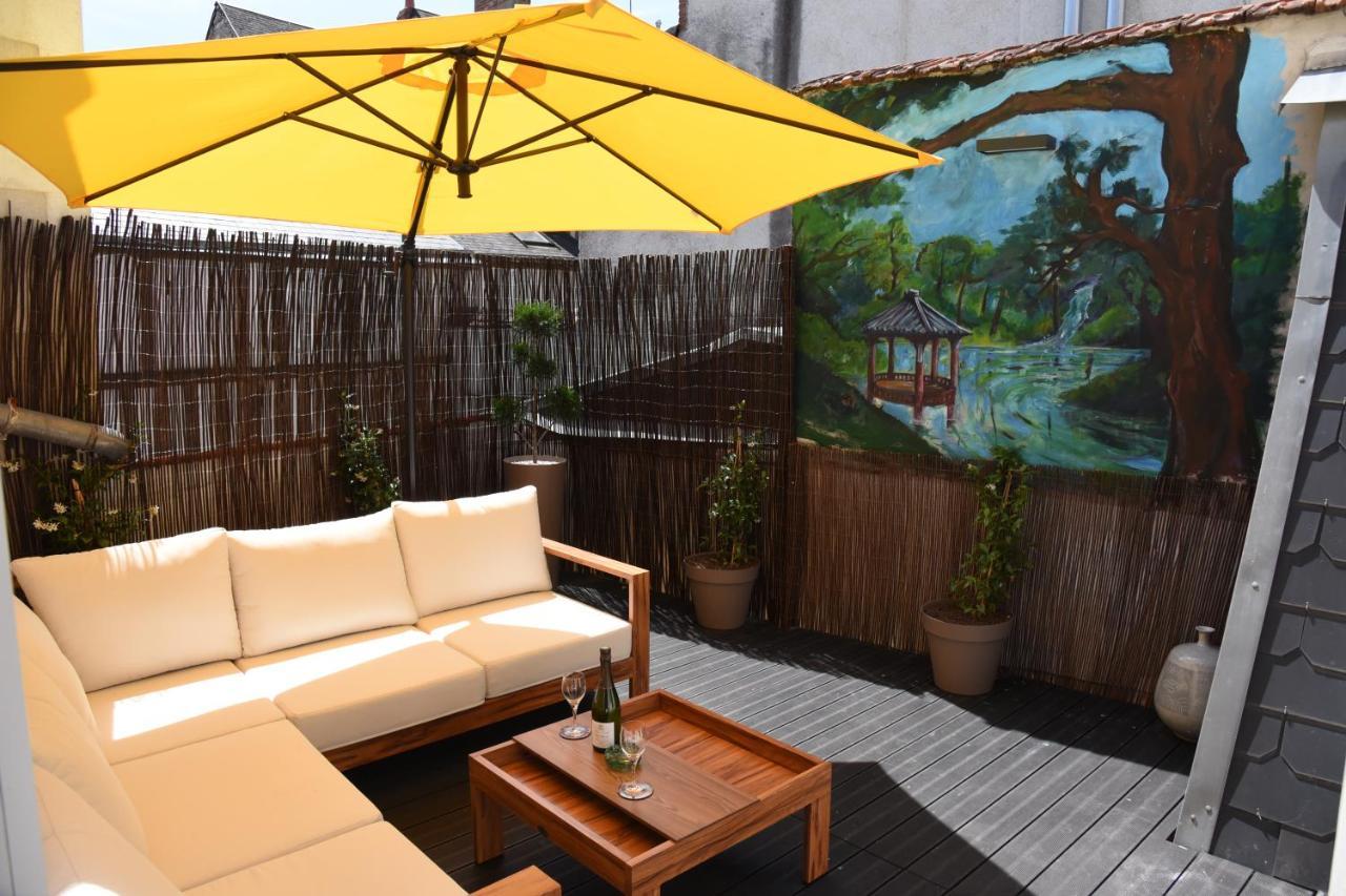 올리언스 Kimme Blue - Terrasse Exceptionnelle Plein Centre 아파트 외부 사진